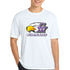 Grand Meadow Football - White Sport-Tek PosiCharge Competitor Tee. ST350