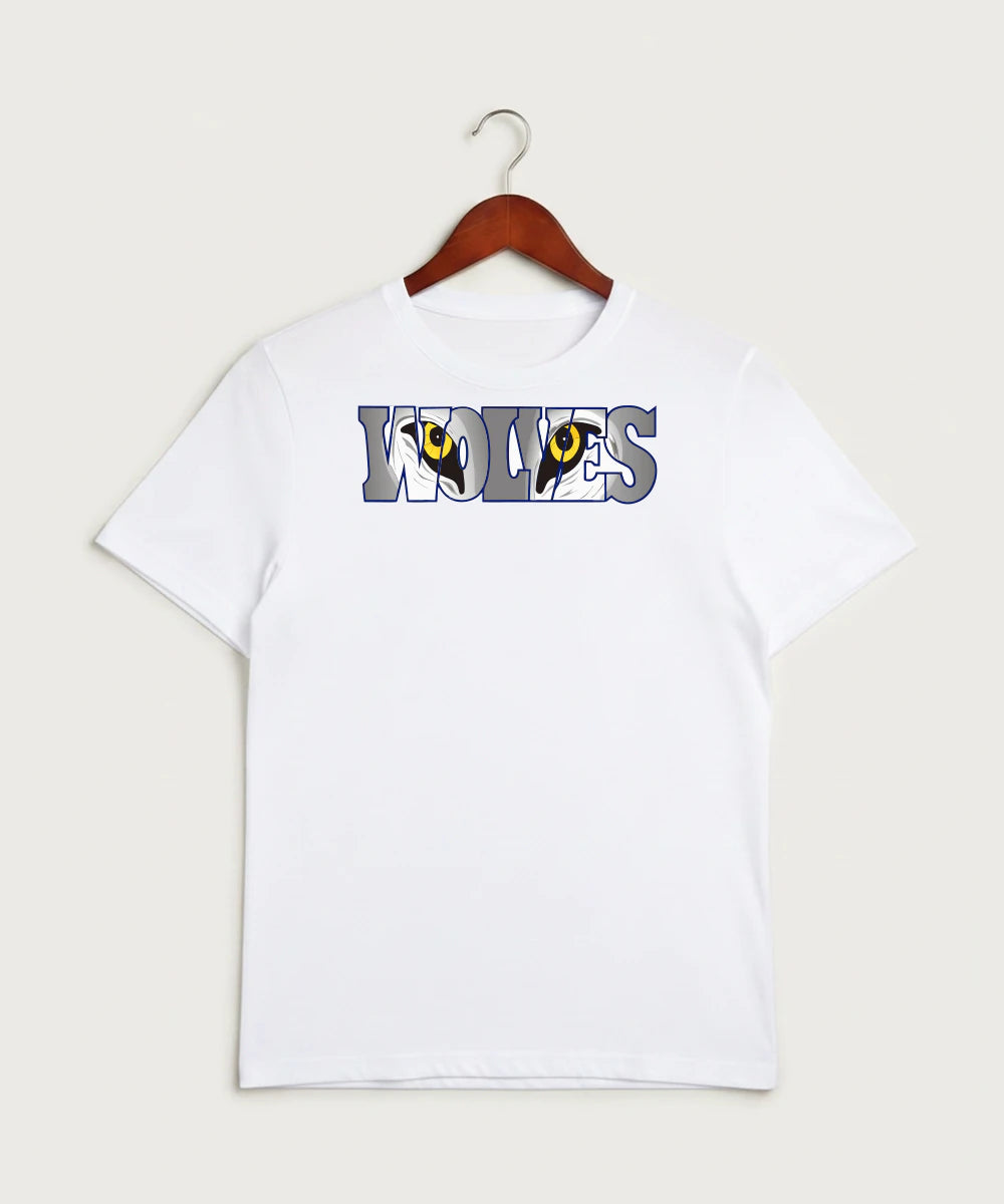 Walker Hackensack Akeley Volleyball (Girls) - White Sport-Tek PosiCharge Competitor Tee. ST350