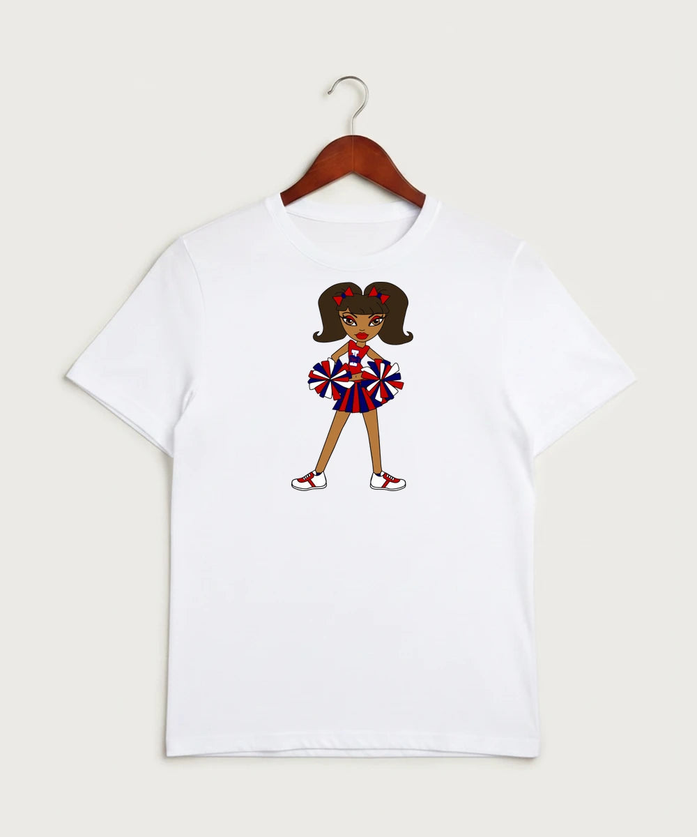 Independence High School Cheer Team - White Sport-Tek PosiCharge Competitor Tee. ST350