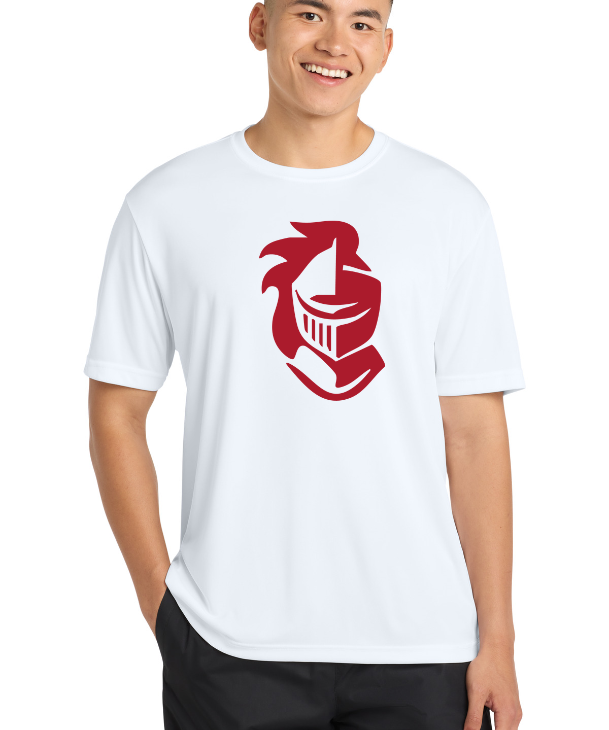 ACGE Football - White Sport-Tek PosiCharge Competitor Tee. ST350
