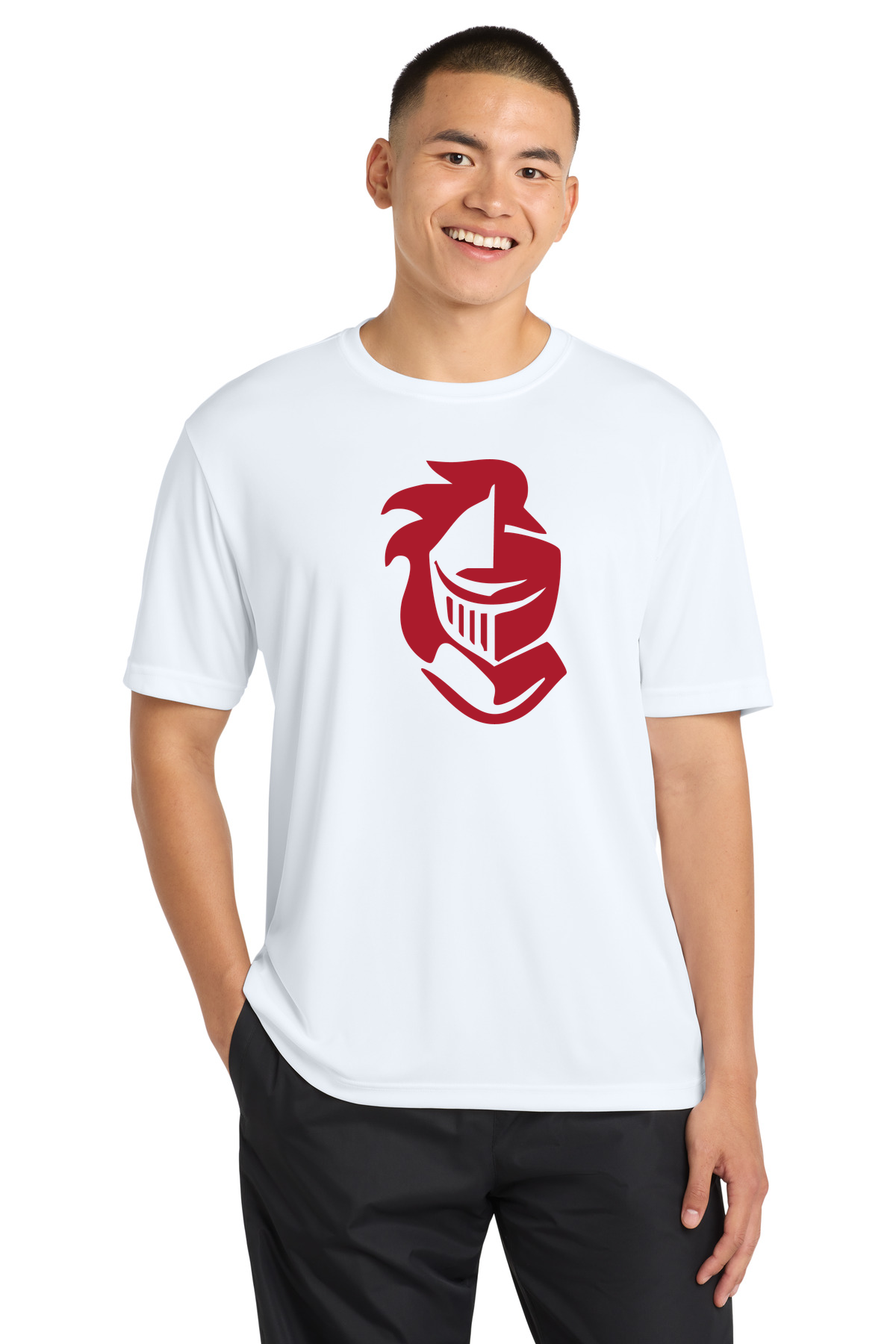 ACGE Football - White Sport-Tek PosiCharge Competitor Tee. ST350