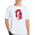 ACGE Football - White Sport-Tek PosiCharge Competitor Tee. ST350