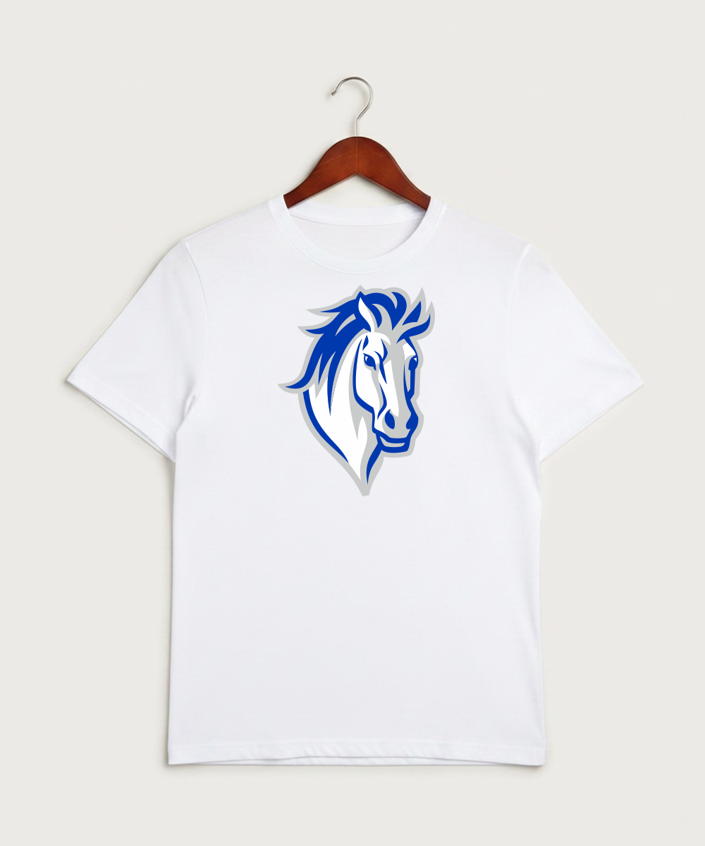 Mora High School Football (Boys) - White Sport-Tek PosiCharge Competitor Tee. ST350