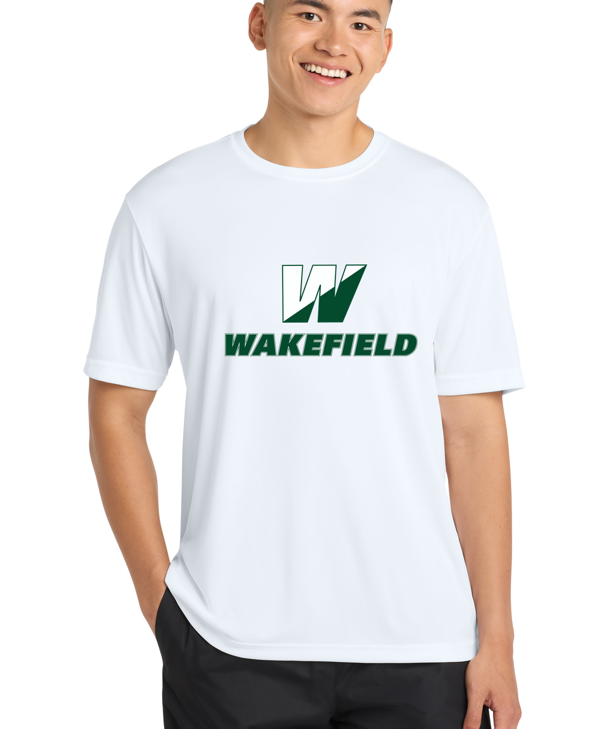 Wakefield High School N/A - White Sport-Tek PosiCharge Competitor Tee. ST350