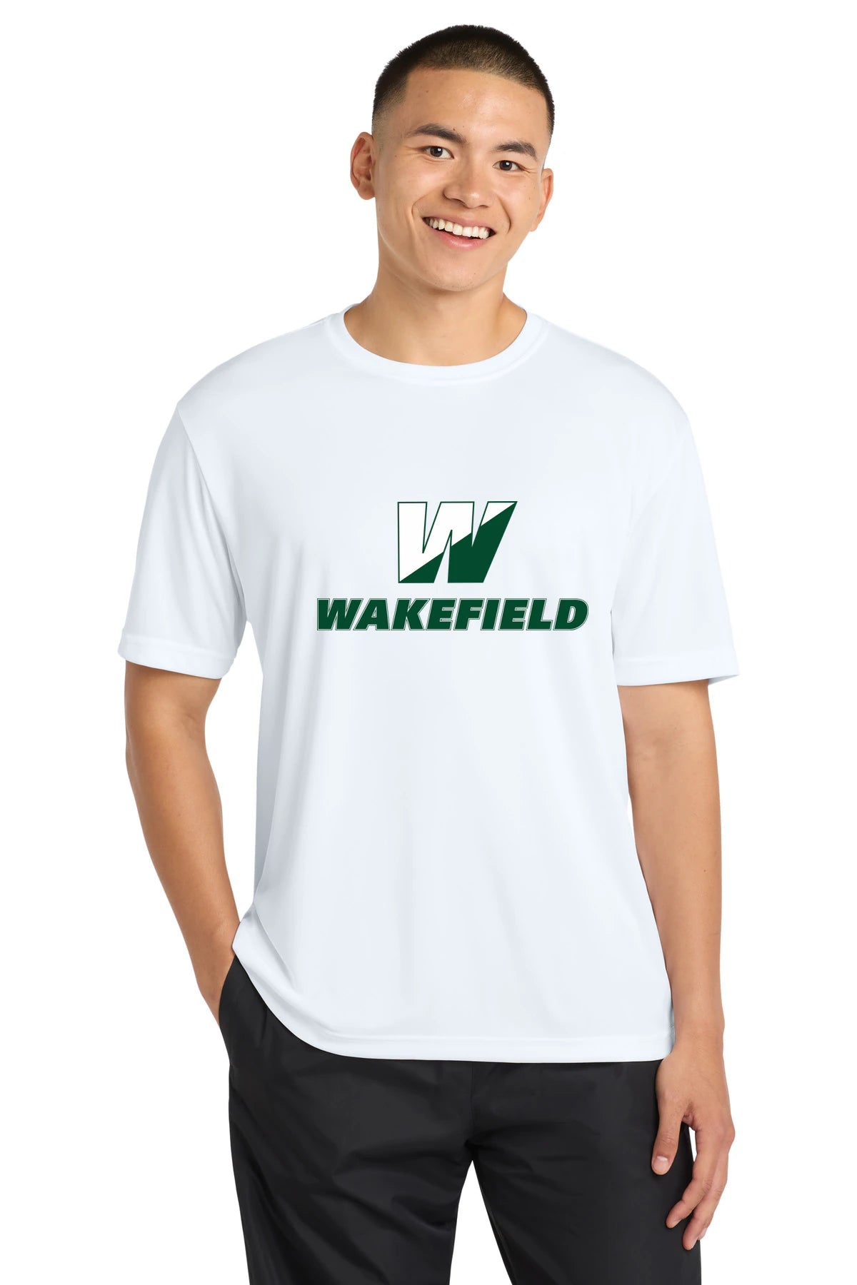 Wakefield High School N/A - White Sport-Tek PosiCharge Competitor Tee. ST350