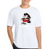John Marshall High School football_boys - White Sport-Tek PosiCharge Competitor Tee. ST350