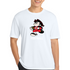 John Marshall High School football_boys - White Sport-Tek PosiCharge Competitor Tee. ST350