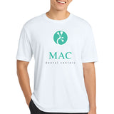 Mac Dental Business - White Sport-Tek PosiCharge Competitor Tee. ST350