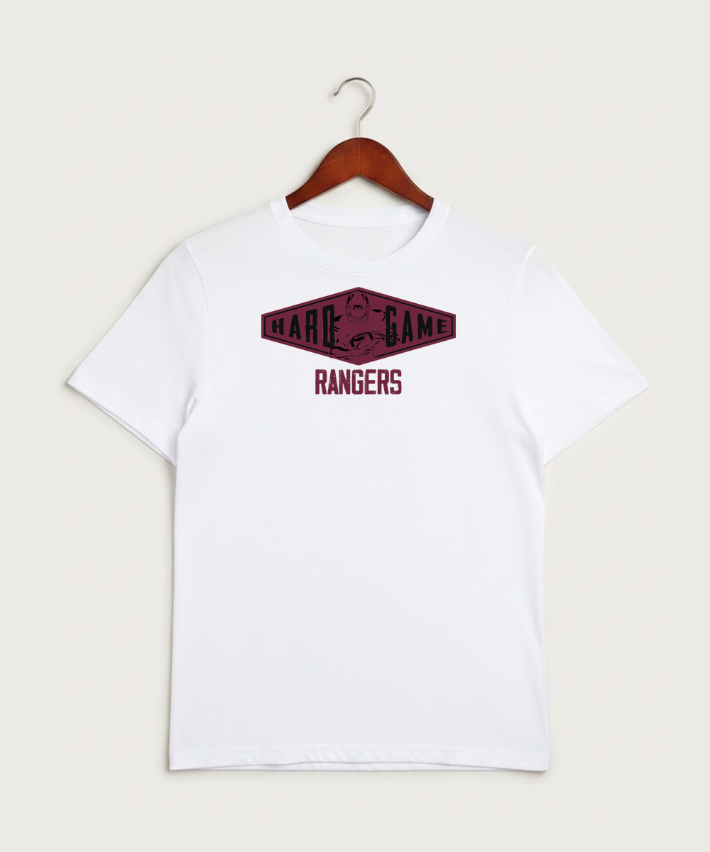 Crosby Ironton High School Football (Boys) - White Sport-Tek PosiCharge Competitor Tee. ST350