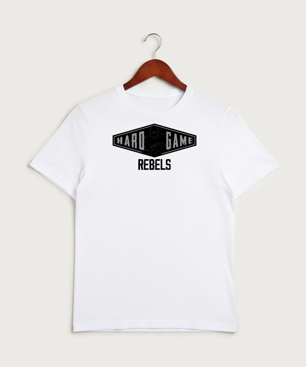 DGF High School Football (Boys) - White Sport-Tek PosiCharge Competitor Tee. ST350