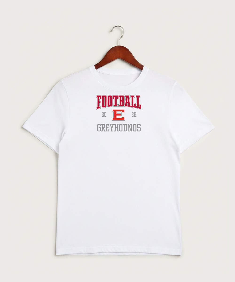 Duluth East High School Football (Boys) - White Sport-Tek PosiCharge Competitor Tee. ST350