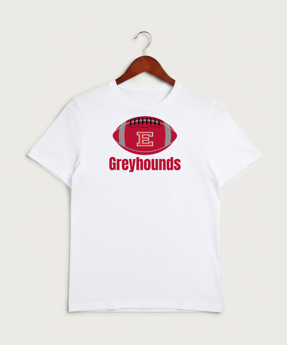 Duluth East High School Football (Boys) - White Sport-Tek PosiCharge Competitor Tee. ST350
