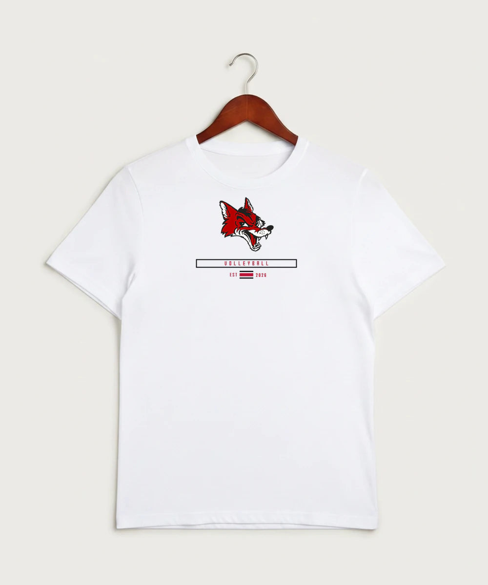 Ely Memorial High School Volleyball (Girls) - White Sport-Tek PosiCharge Competitor Tee. ST350