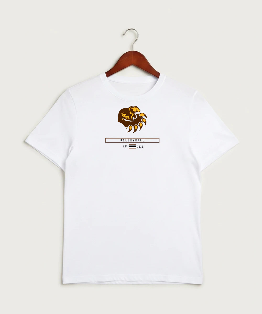 Fargo South High School Volleyball (Girls) - White Sport-Tek PosiCharge Competitor Tee. ST350