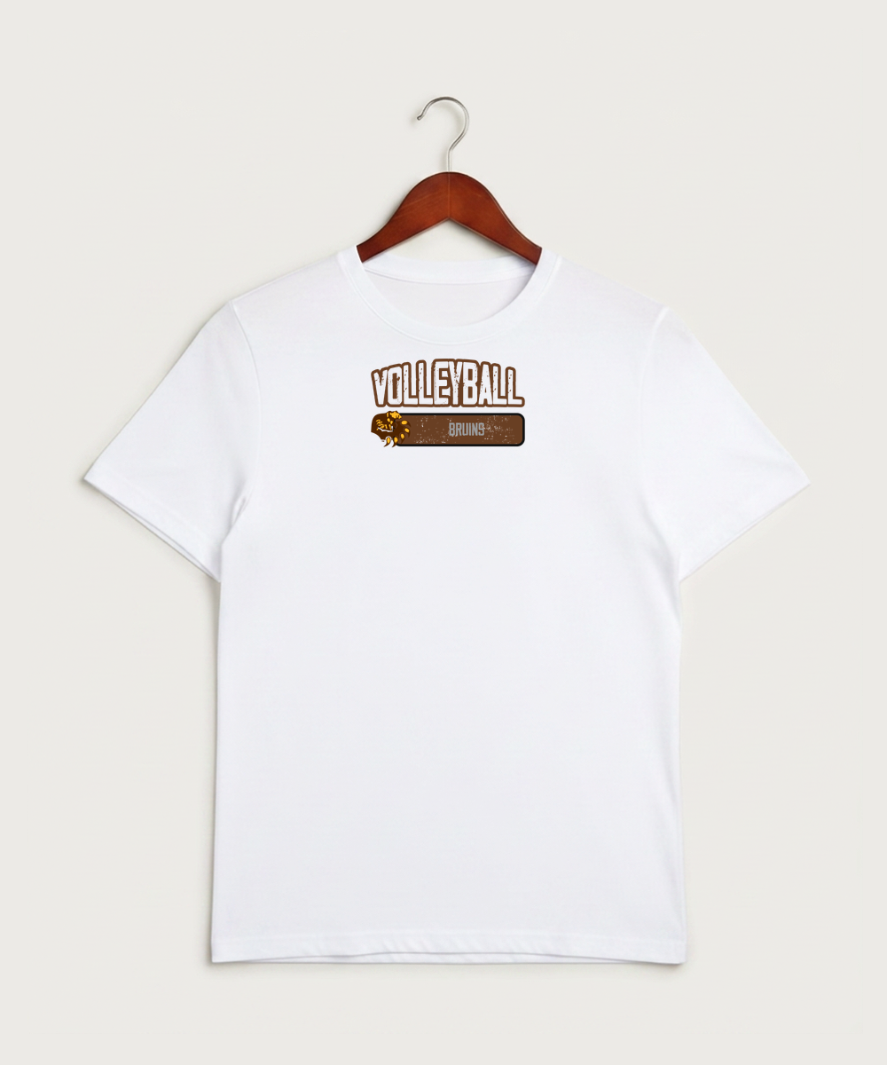 Fargo South High School Volleyball (Girls) - White Sport-Tek PosiCharge Competitor Tee. ST350