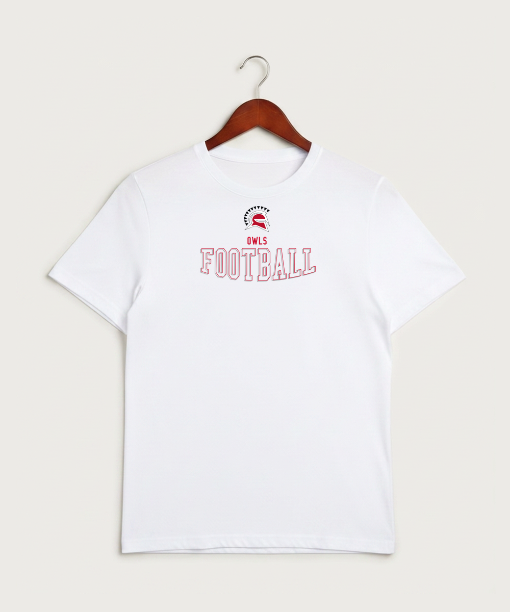 Hancock High School Football (Boys) - White Sport-Tek PosiCharge Competitor Tee. ST350
