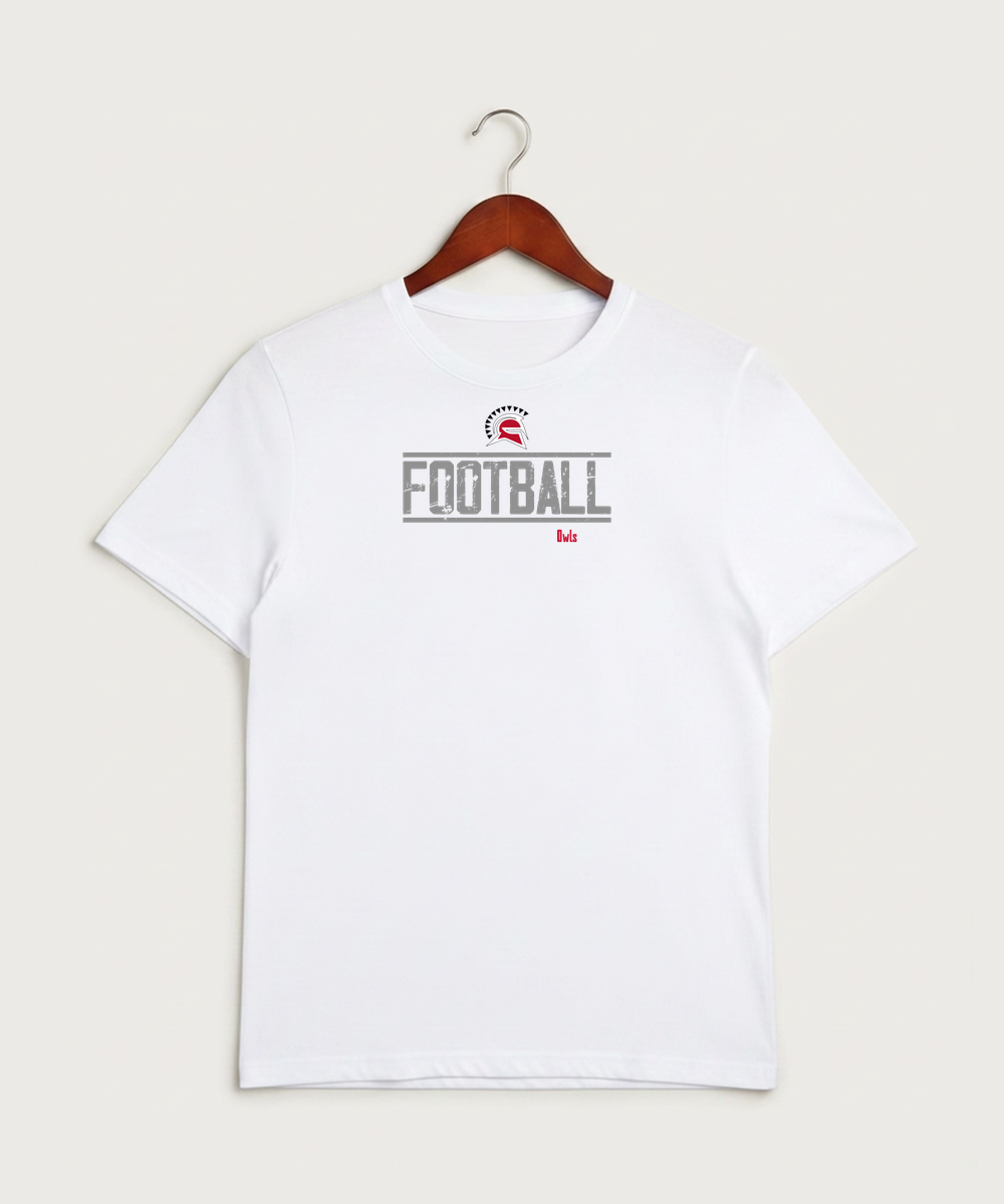Hancock High School Football (Boys) - White Sport-Tek PosiCharge Competitor Tee. ST350