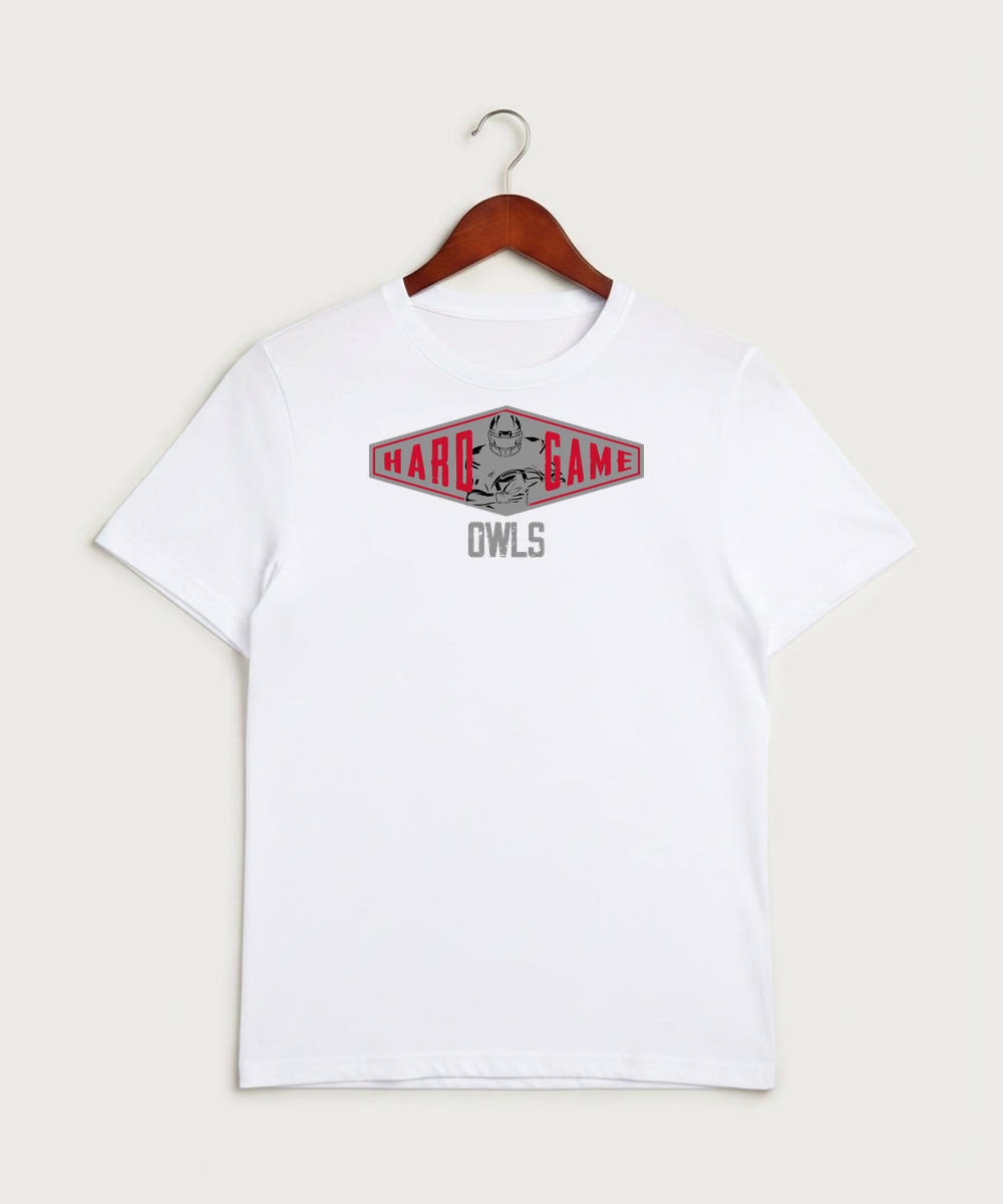 Hancock High School Football (Boys) - White Sport-Tek PosiCharge Competitor Tee. ST350
