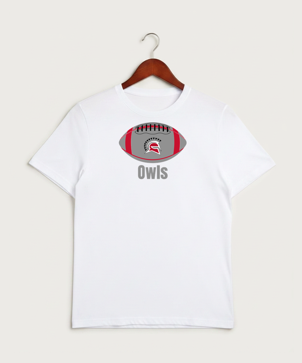 Hancock High School Football (Boys) - White Sport-Tek PosiCharge Competitor Tee. ST350
