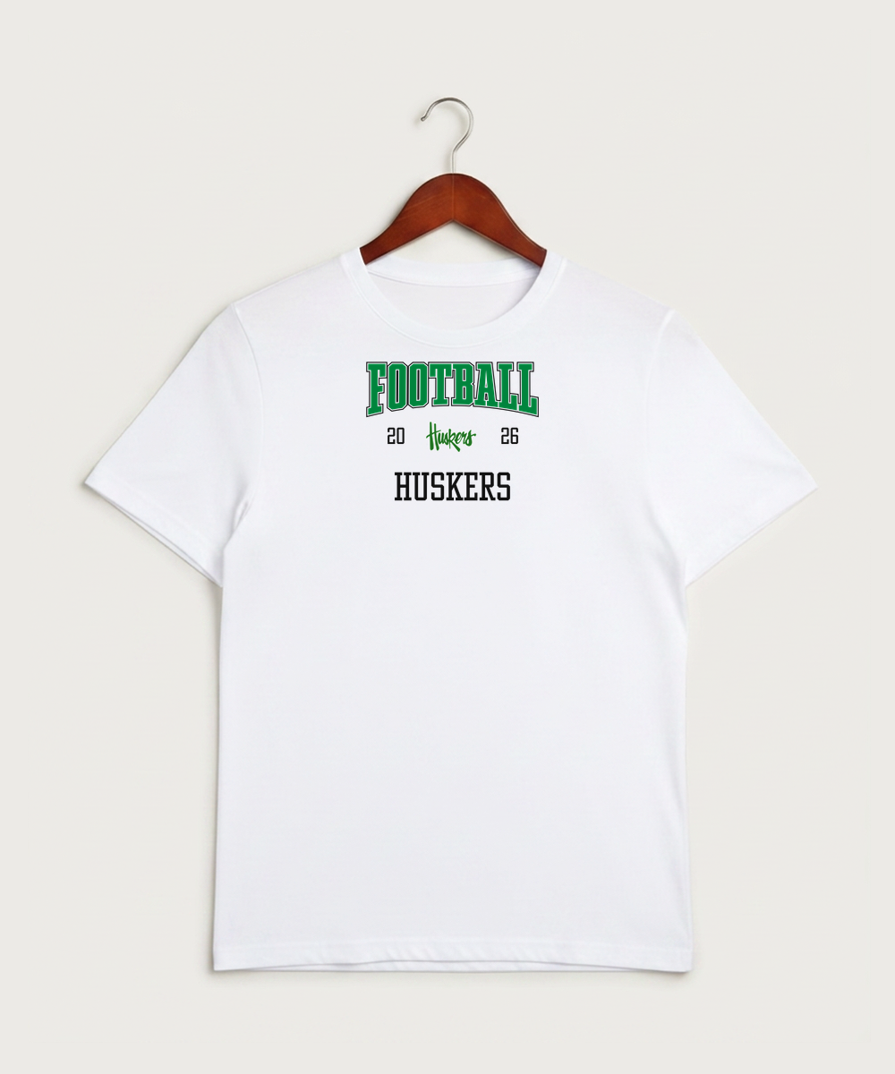 Holdingford High School Football (Boys) - White Sport-Tek PosiCharge Competitor Tee. ST350