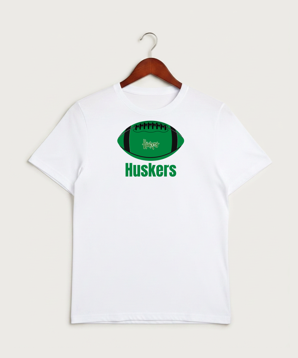 Holdingford High School Football (Boys) - White Sport-Tek PosiCharge Competitor Tee. ST350
