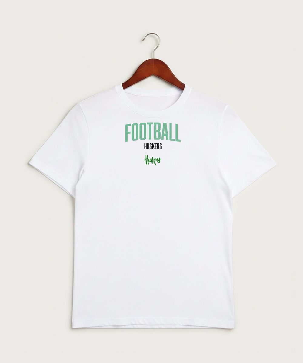 Holdingford High School Football (Boys) - White Sport-Tek PosiCharge Competitor Tee. ST350