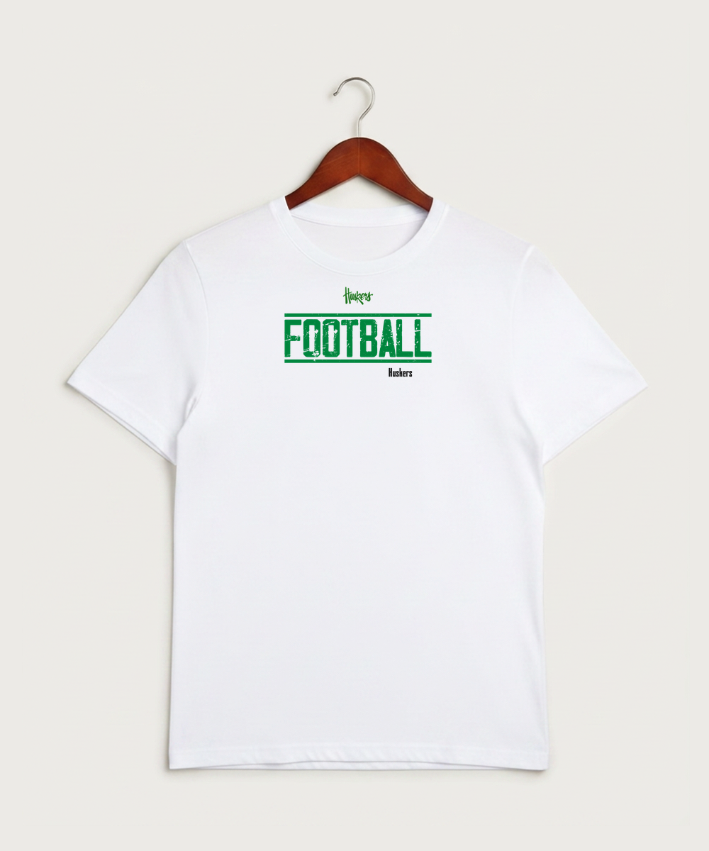 Holdingford High School Football (Boys) - White Sport-Tek PosiCharge Competitor Tee. ST350