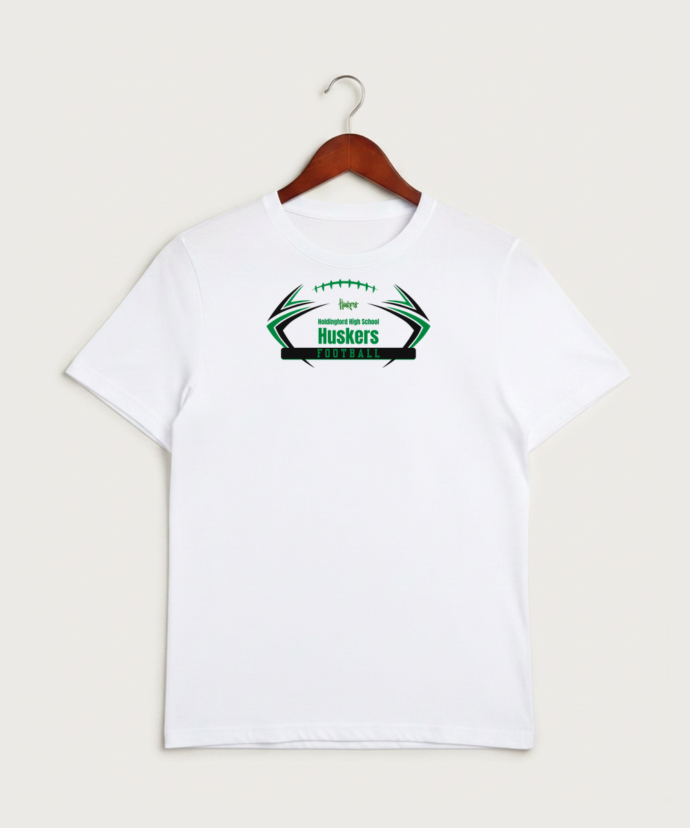 Holdingford High School Football (Boys) - White Sport-Tek PosiCharge Competitor Tee. ST350