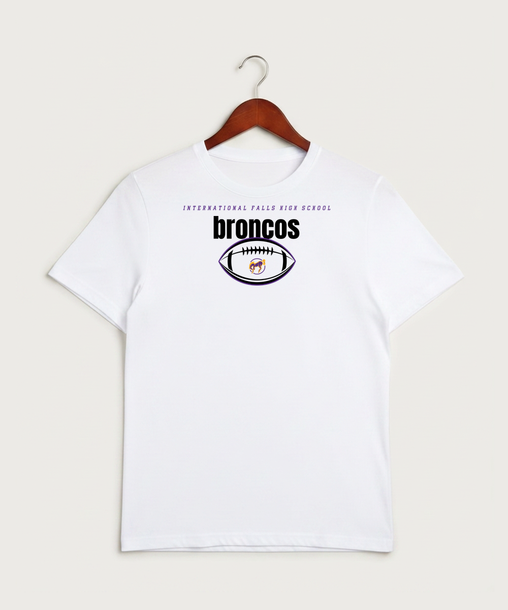 International Falls High School Football (Boys) - White Sport-Tek PosiCharge Competitor Tee. ST350