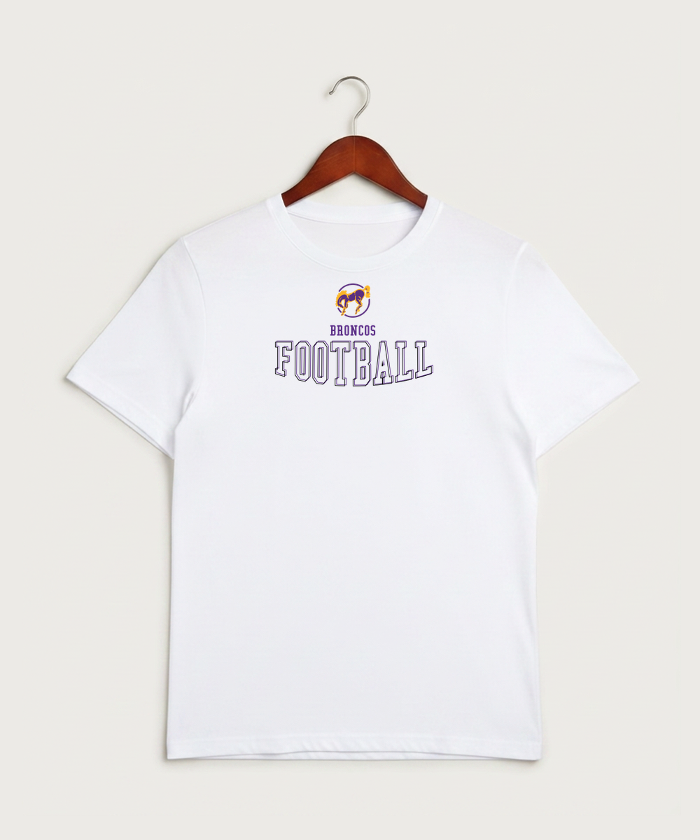International Falls High School Football (Boys) - White Sport-Tek PosiCharge Competitor Tee. ST350