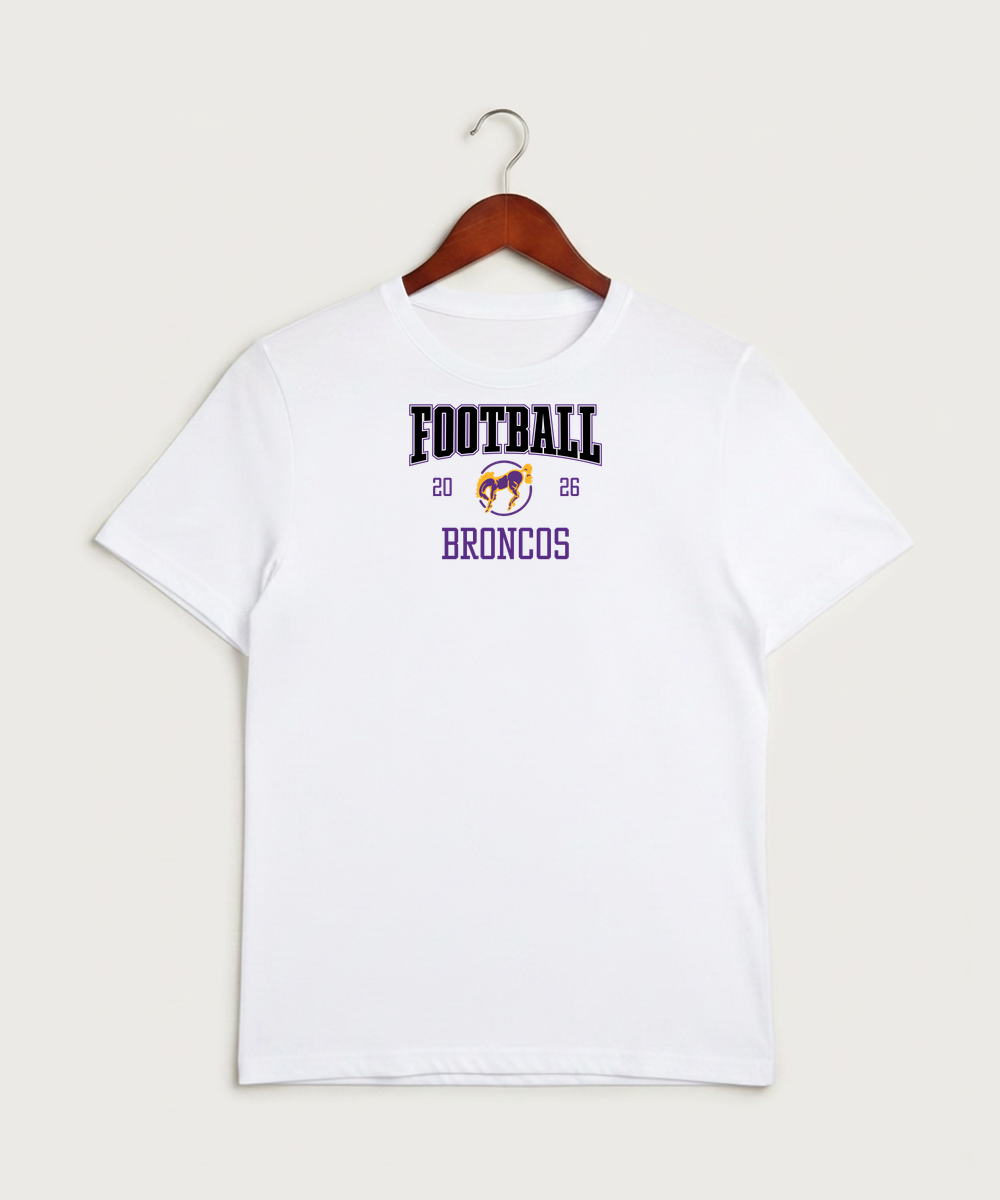 International Falls High School Football (Boys) - White Sport-Tek PosiCharge Competitor Tee. ST350