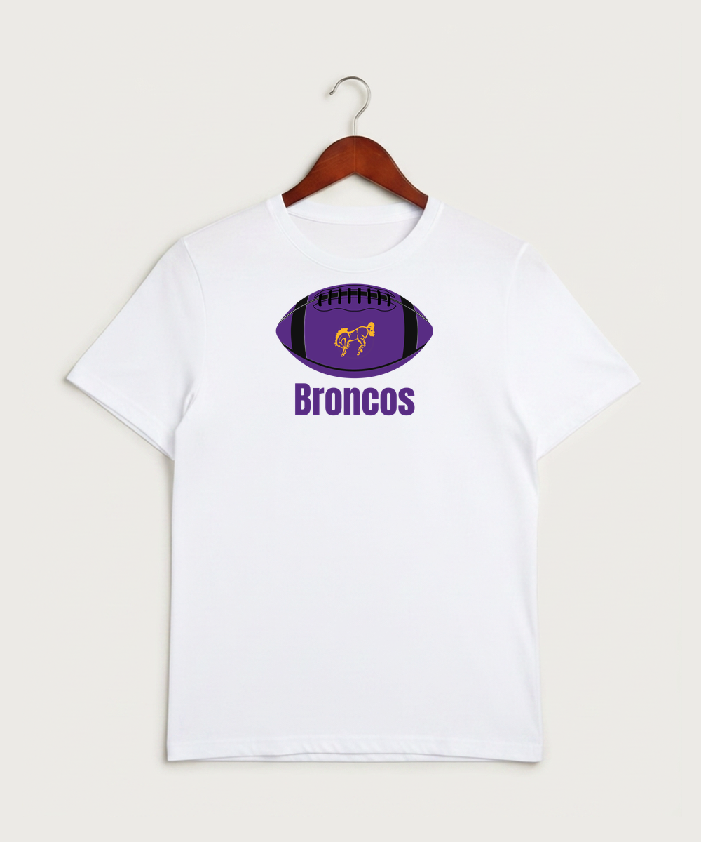 International Falls High School Football (Boys) - White Sport-Tek PosiCharge Competitor Tee. ST350