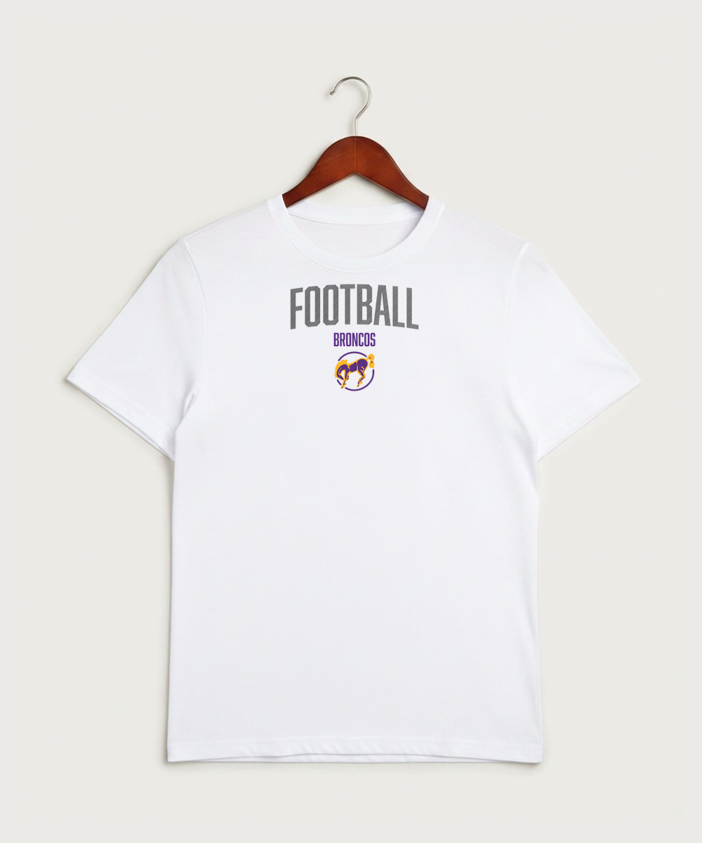 International Falls High School Football (Boys) - White Sport-Tek PosiCharge Competitor Tee. ST350