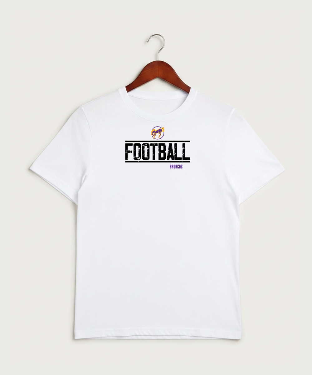 International Falls High School Football (Boys) - White Sport-Tek PosiCharge Competitor Tee. ST350