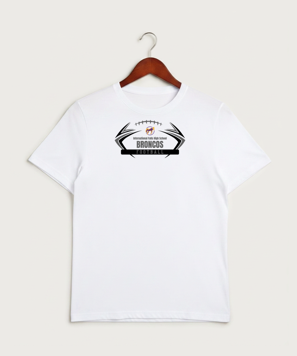 International Falls High School Football (Boys) - White Sport-Tek PosiCharge Competitor Tee. ST350