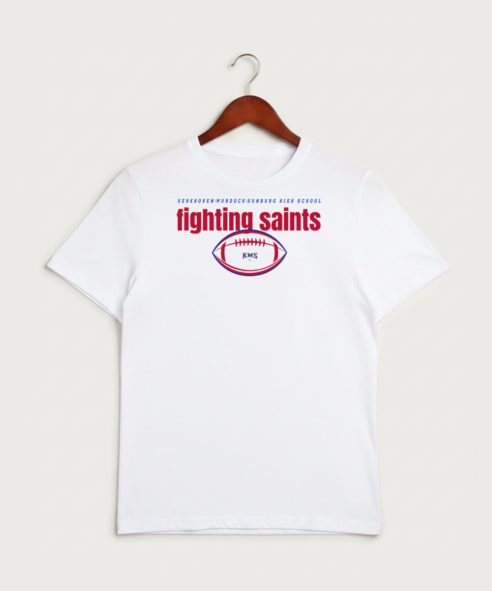 Kerkhoven-Murdock-Sunburg High School Football (Boys) - White Sport-Tek PosiCharge Competitor Tee. ST350