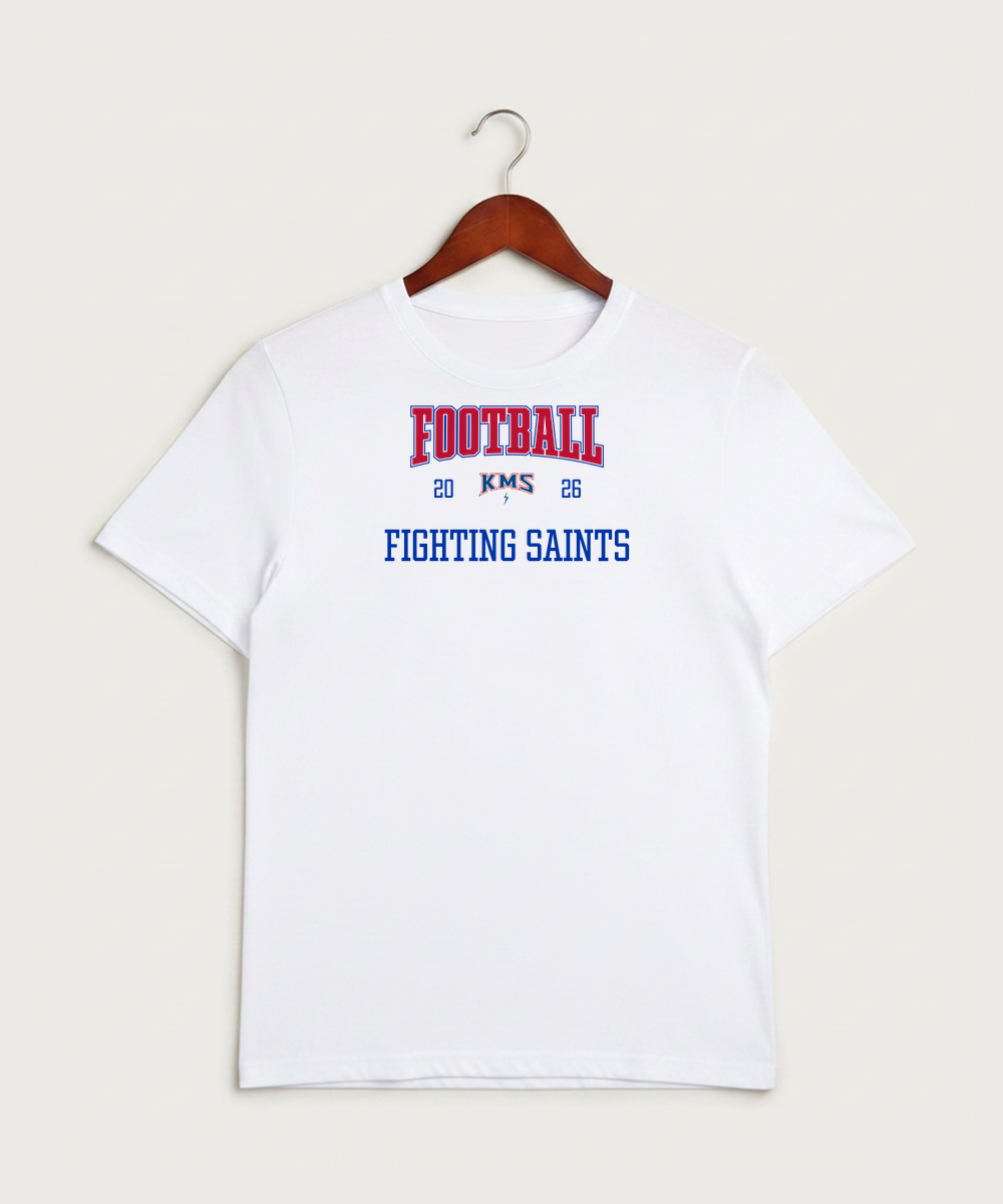 Kerkhoven-Murdock-Sunburg High School Football (Boys) - White Sport-Tek PosiCharge Competitor Tee. ST350