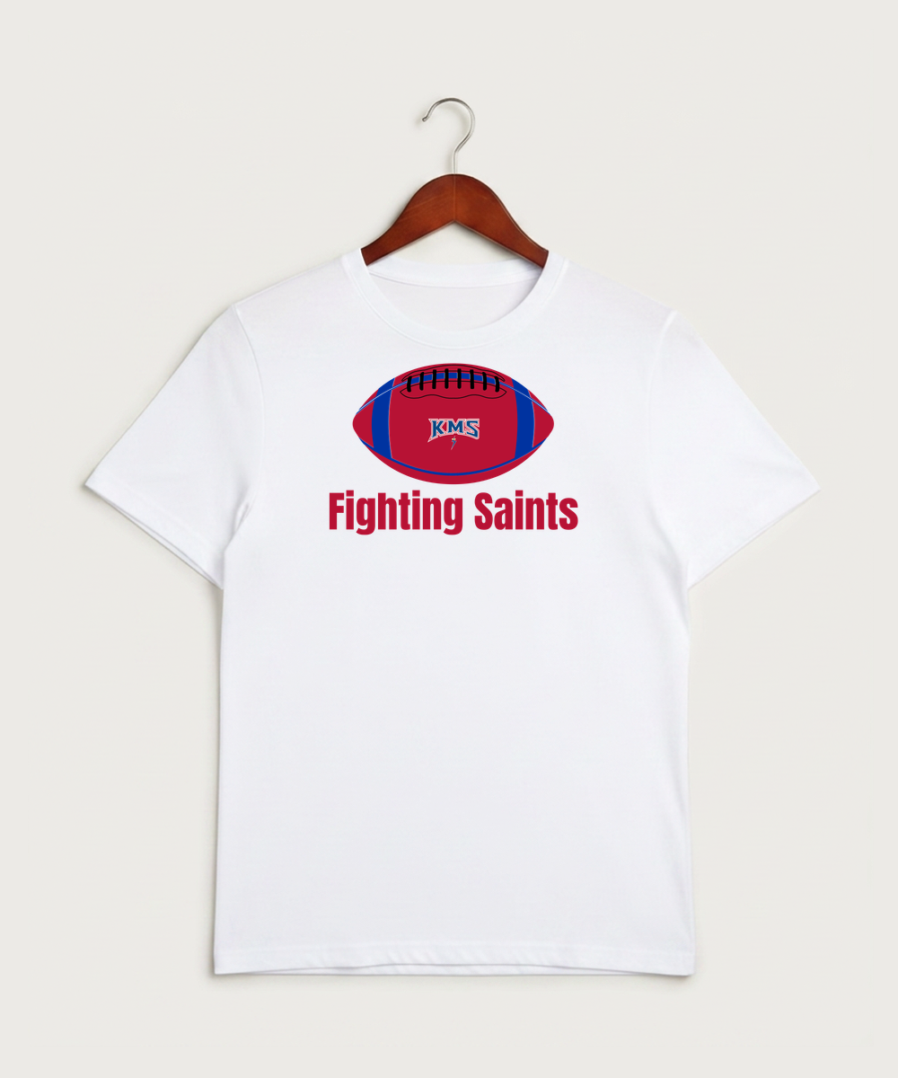 Kerkhoven-Murdock-Sunburg High School Football (Boys) - White Sport-Tek PosiCharge Competitor Tee. ST350