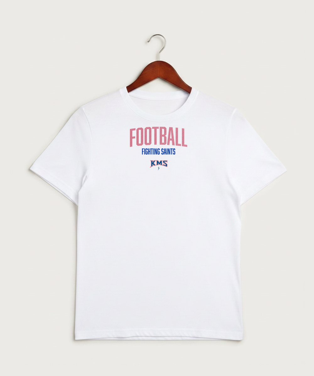 Kerkhoven-Murdock-Sunburg High School Football (Boys) - White Sport-Tek PosiCharge Competitor Tee. ST350