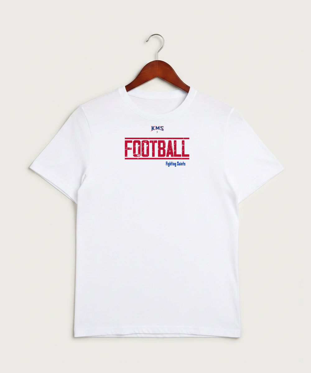 Kerkhoven-Murdock-Sunburg High School Football (Boys) - White Sport-Tek PosiCharge Competitor Tee. ST350