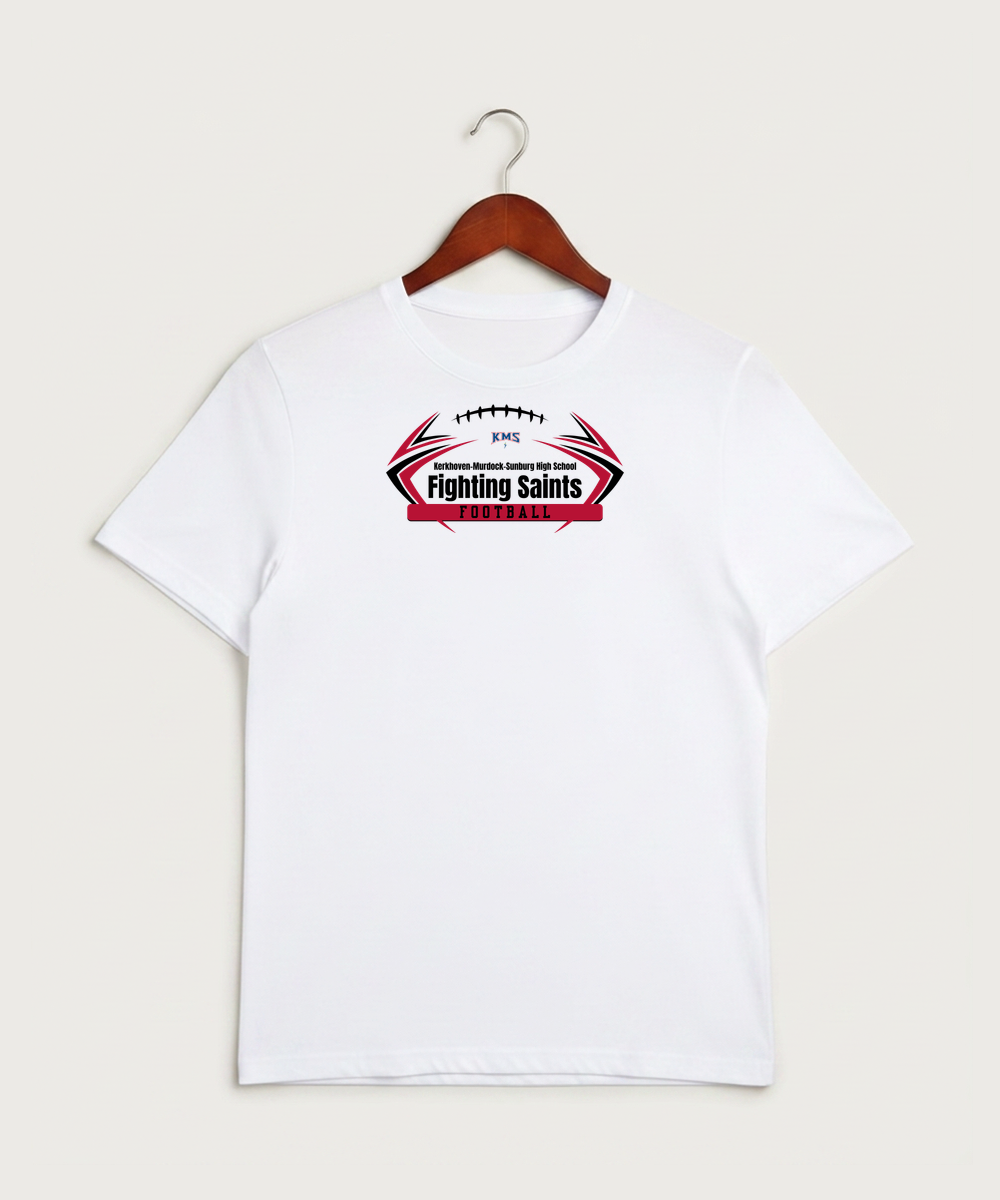 Kerkhoven-Murdock-Sunburg High School Football (Boys) - White Sport-Tek PosiCharge Competitor Tee. ST350