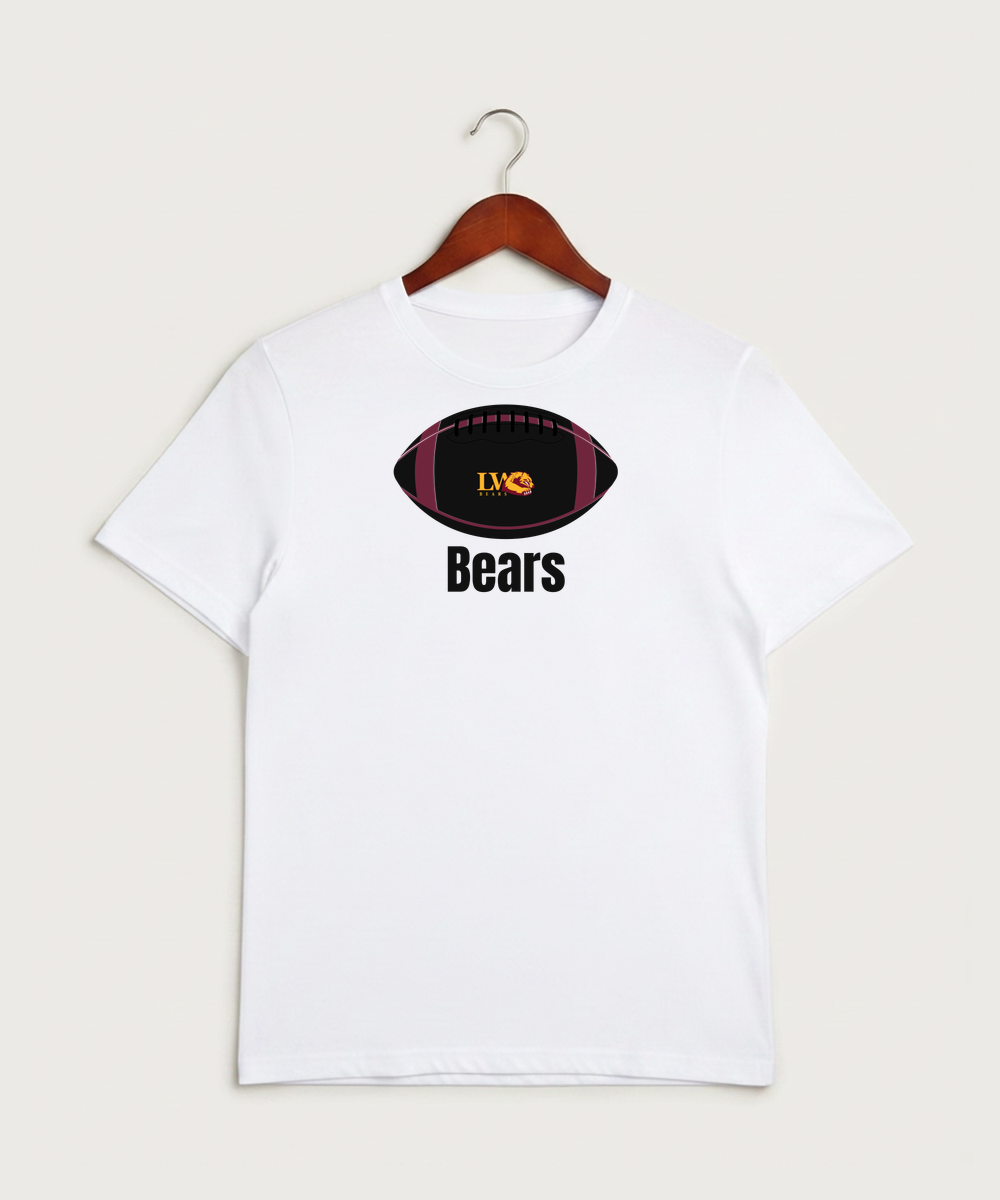 Lake of the Woods High School Football (Boys) - White Sport-Tek PosiCharge Competitor Tee. ST350