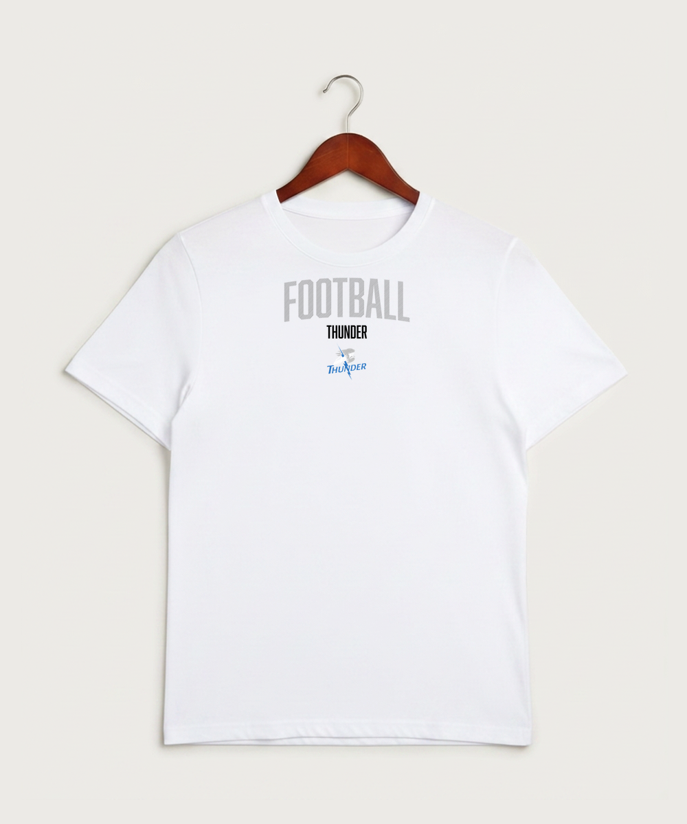 Long Prairie Grey Eagle High School Football (Boys) - White Sport-Tek PosiCharge Competitor Tee. ST350