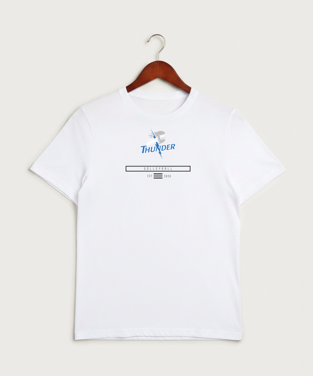 Long Prairie Grey Eagle High School Volleyball (Girls) - White Sport-Tek PosiCharge Competitor Tee. ST350