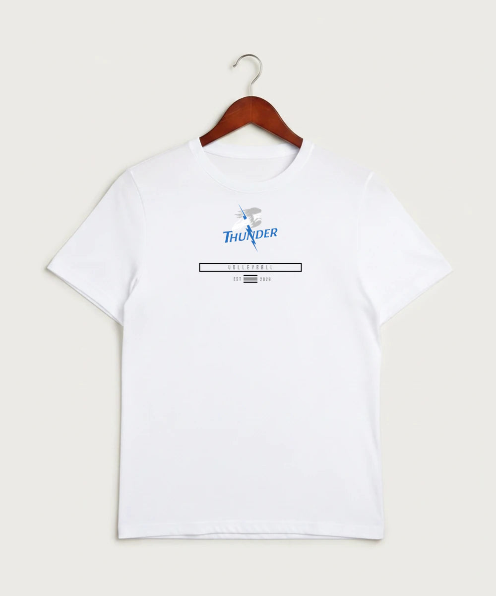 Long Prairie Grey Eagle High School Volleyball (Girls) - White Sport-Tek PosiCharge Competitor Tee. ST350