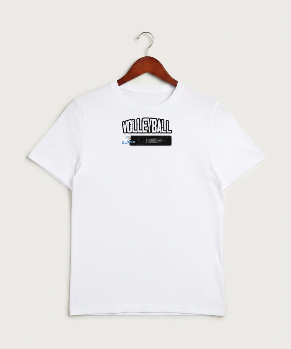 Long Prairie Grey Eagle High School Volleyball (Girls) - White Sport-Tek PosiCharge Competitor Tee. ST350