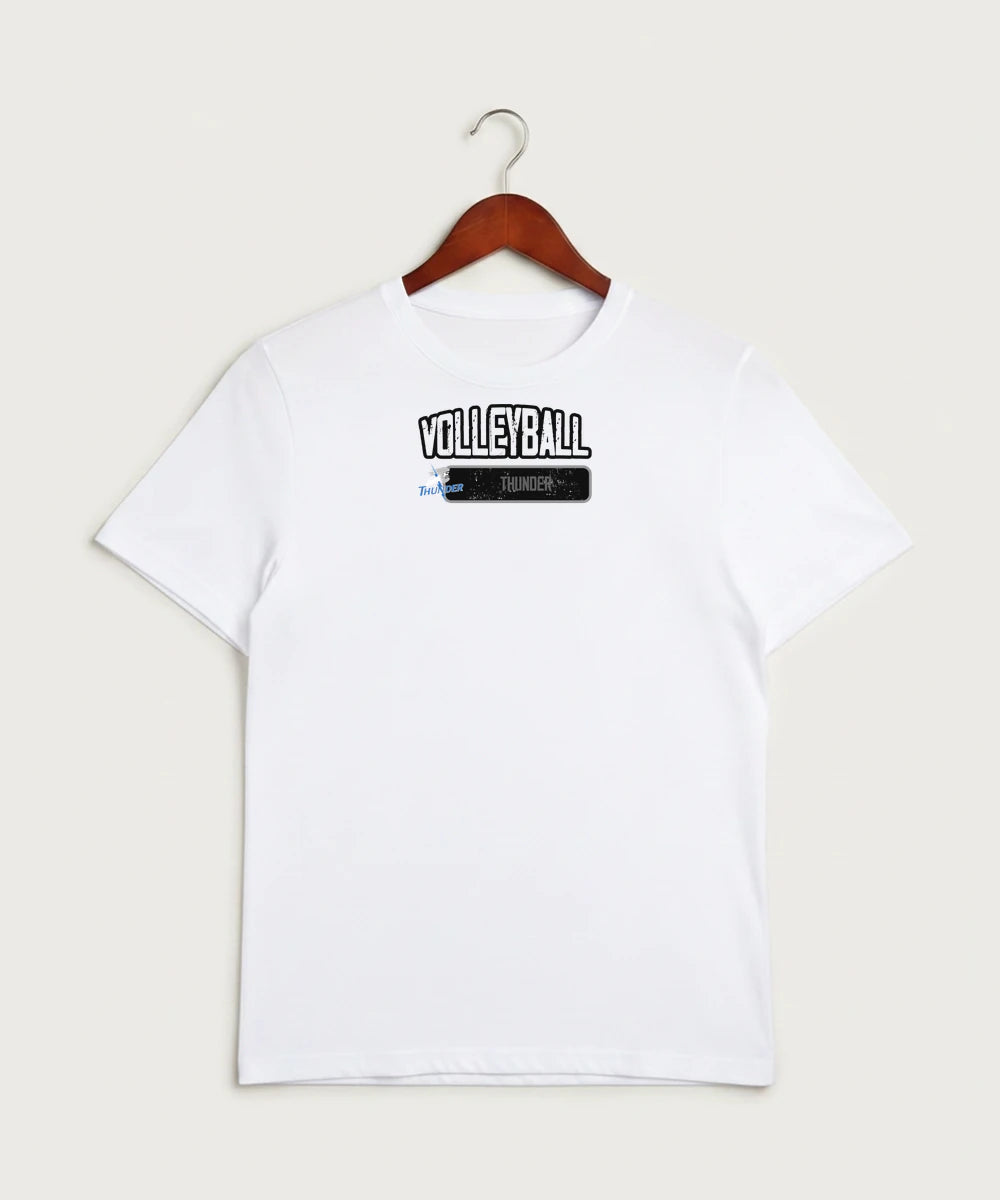 Long Prairie Grey Eagle High School Volleyball (Girls) - White Sport-Tek PosiCharge Competitor Tee. ST350