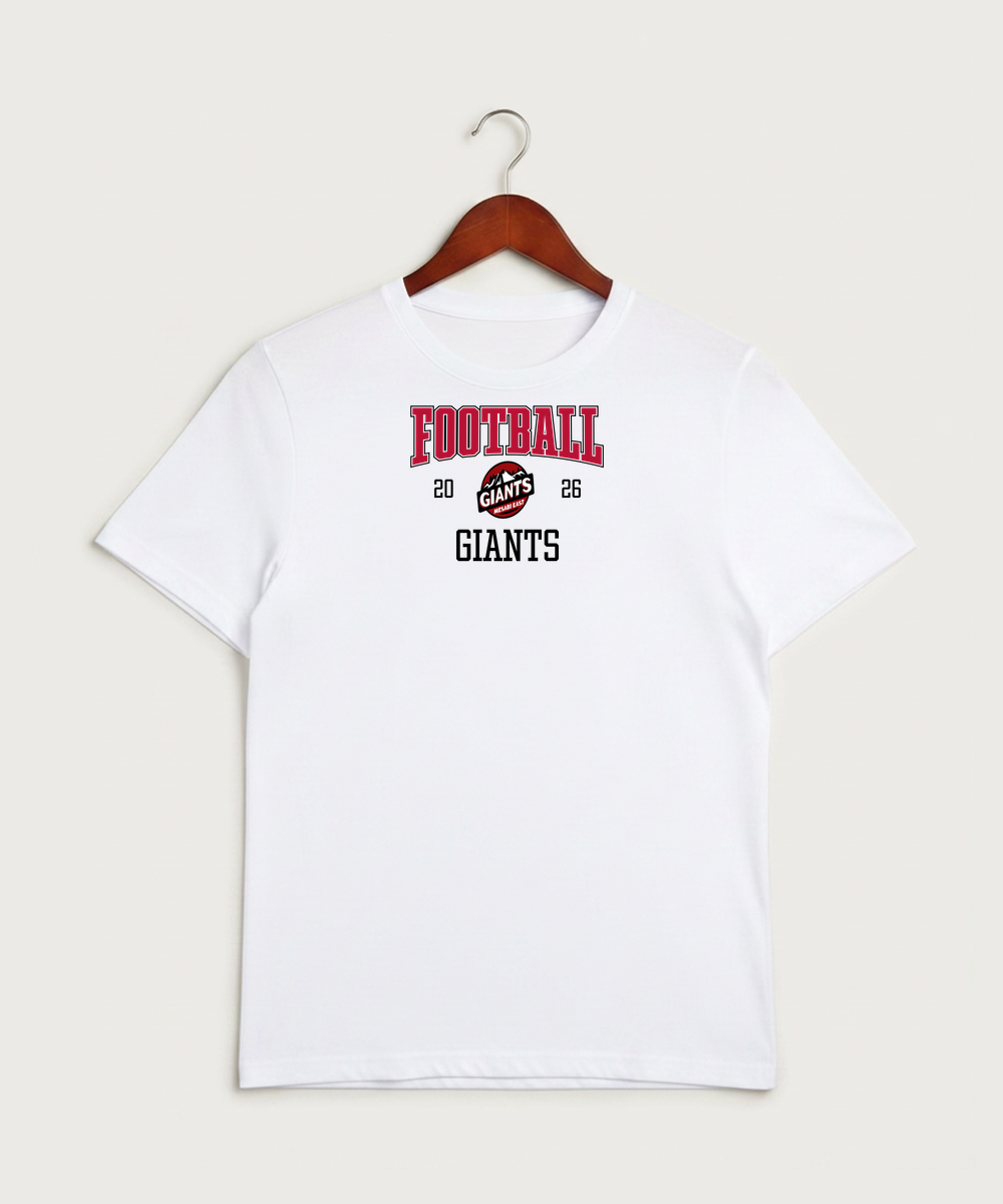 Mesabi East High School Football (Boys) - White Sport-Tek PosiCharge Competitor Tee. ST350