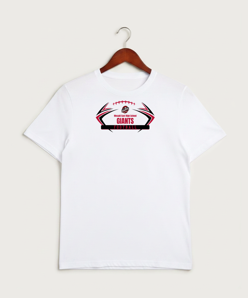Mesabi East High School Football (Boys) - White Sport-Tek PosiCharge Competitor Tee. ST350
