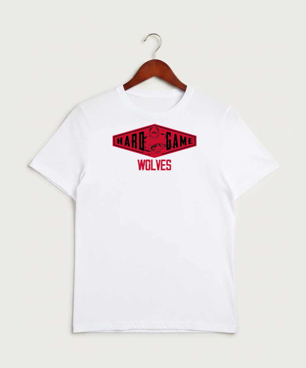 Milaca High School Football (Boys) - White Sport-Tek PosiCharge Competitor Tee. ST350